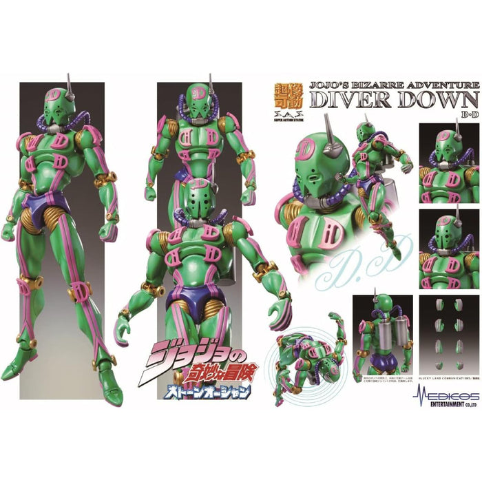 Figurina Articulata JoJo's Bizarre Adventure Part 6 Stone Ocean Chozokado (D D) 16 cm