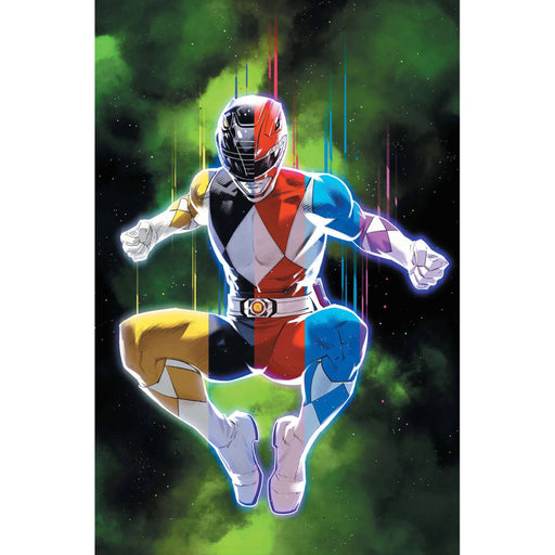 MMPR 30th Annv Special 01 Cvr J Unlockable Var - Red Goblin