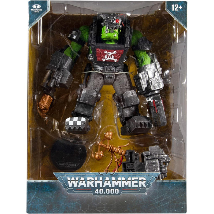 Figurina Articulata Warhammer 40k Ork Big Mek 30 cm