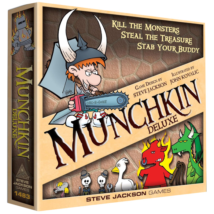 Munchkin Deluxe DETERIORAT