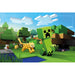 Poster Maxi Minecraft - 91.5x61 - Ocelot Chase - Red Goblin