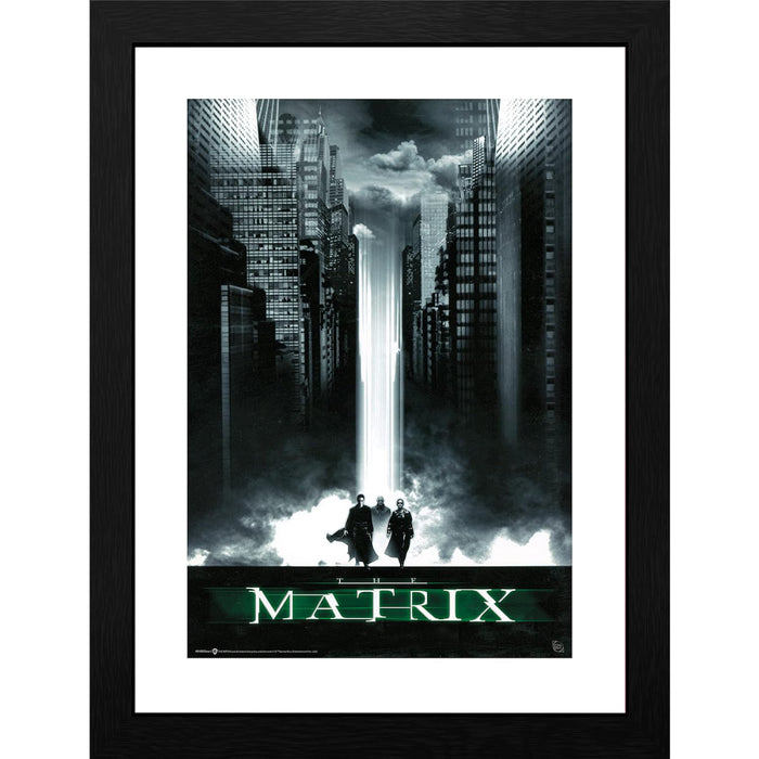 Poster cu Rama Matrix - The Matrix (30x40)