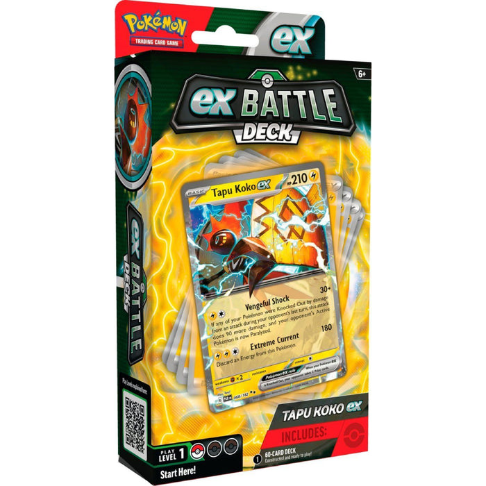 Pokemon TCG October ex Battle Deck - Tapu Koko