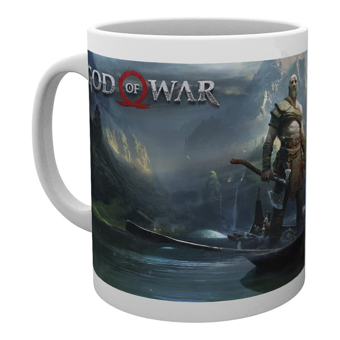 Cana God of War - 320 ml - Key Art