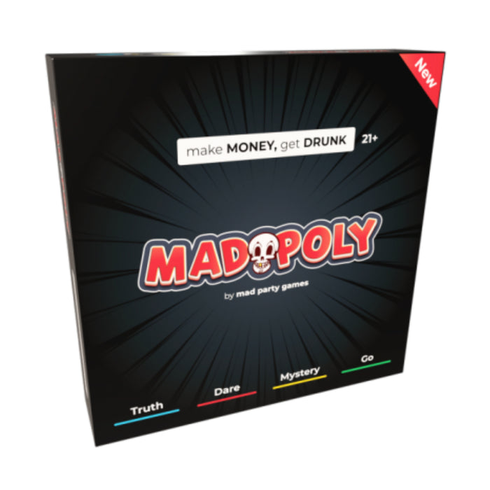 MadPoly - Mad Party Games