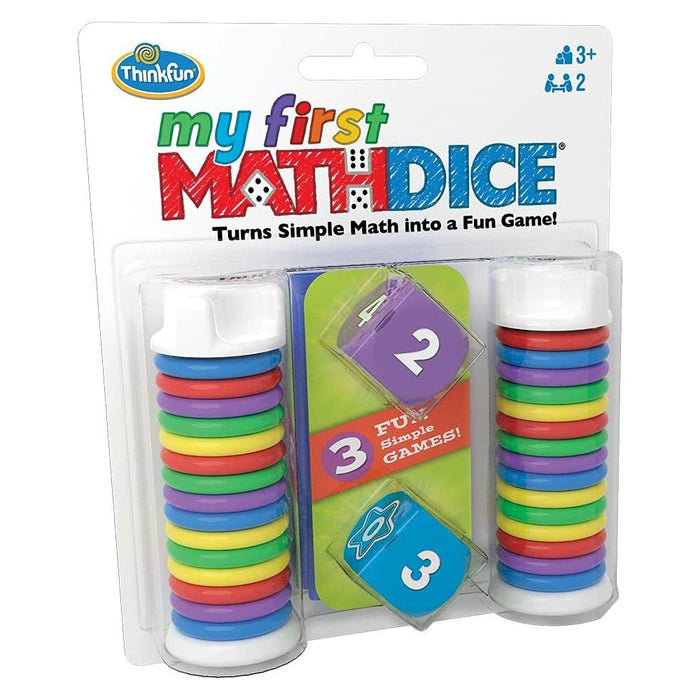 Thinkfun - My First Math Dice