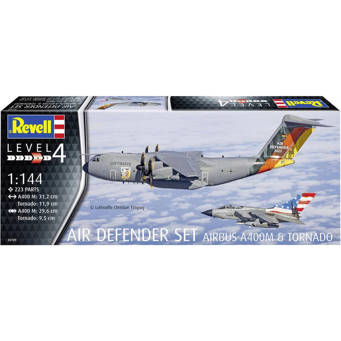 Set de Constructie Revell Air Defender (Airbus A400M & Tornado)