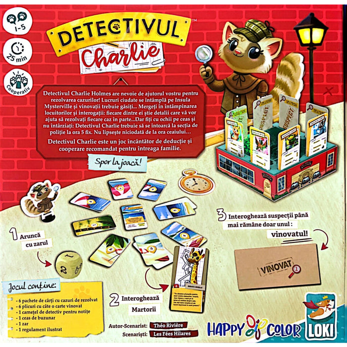 Detectivul Charlie - Red Goblin