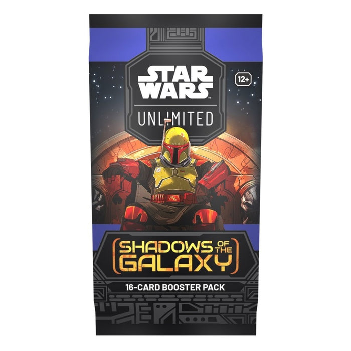 FFG - Star Wars Unlimited - Shadows of the Galaxy Booster Pack