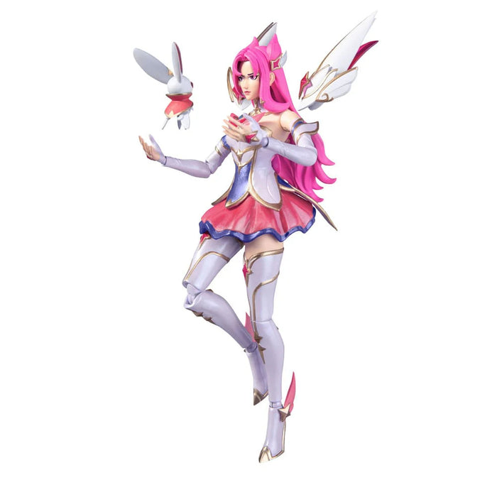 Figurina Articulata League of Legends Dynamic 8ction Heroes 1/9 Star Guardian Kai'Sa 19 cm