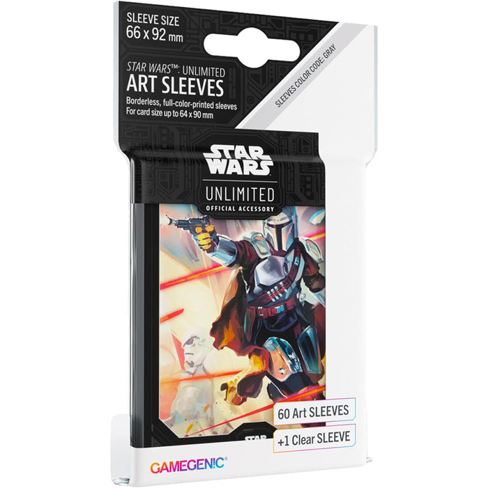 Sleeve-uri Gamegenic - Star Wars - Unlimited Art Sleeves