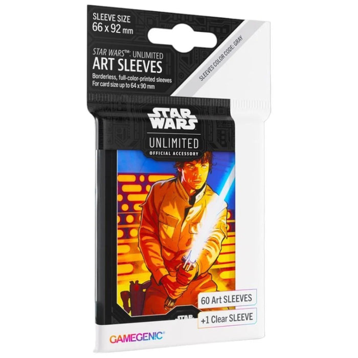 Sleeve-uri Gamegenic - Star Wars - Unlimited Art Sleeves