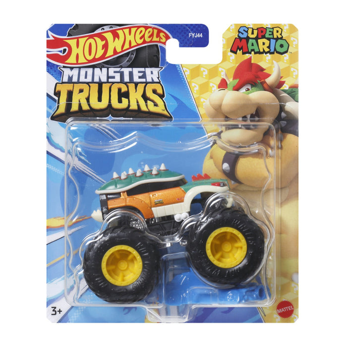 Figurina Hot Wheels Monster Truck Masinuta Scara 1:64