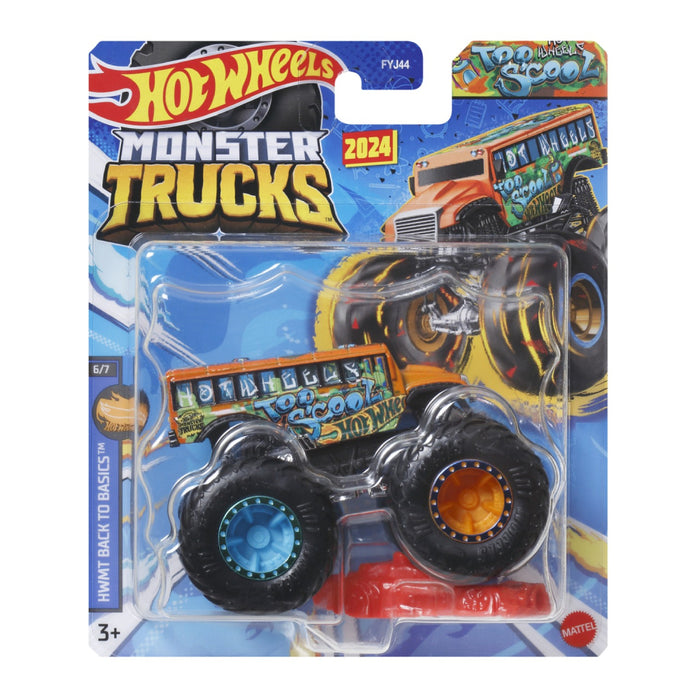 Figurina Hot Wheels Monster Truck Masinuta Scara 1:64