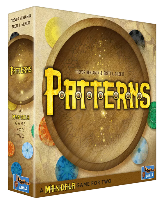 Patterns: A Mandala Game