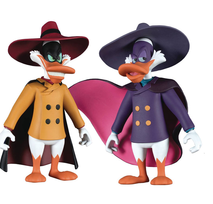 Figurina Articulata Darkwing Duck & Negaduck DLX Box Set