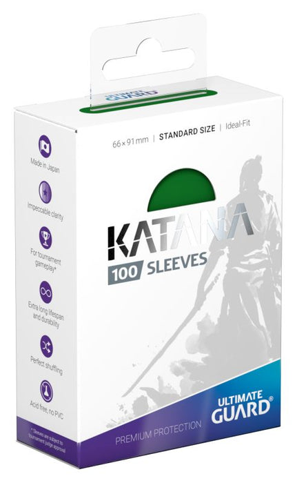 Ultimate Guard - Katana Sleeves Standard Size (100)