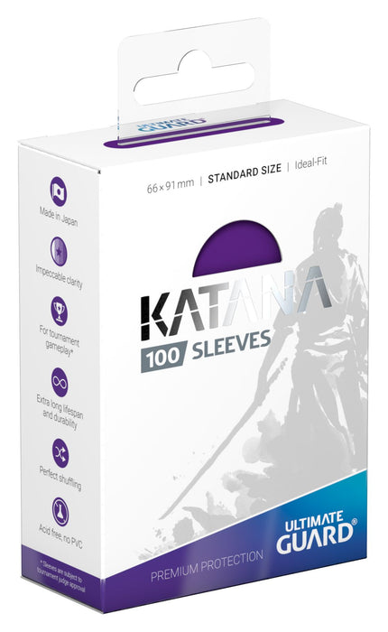 Ultimate Guard - Katana Sleeves Standard Size (100)