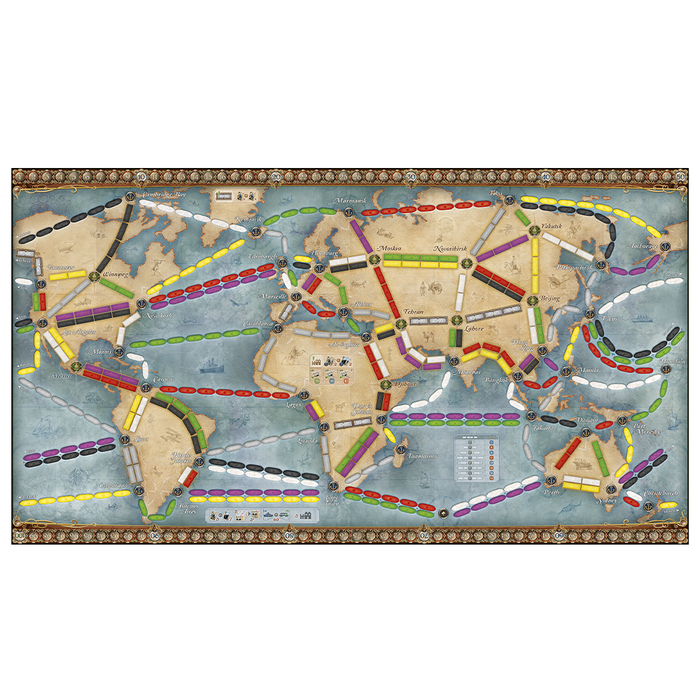 Ticket to Ride: Rails & Sails - Red Goblin