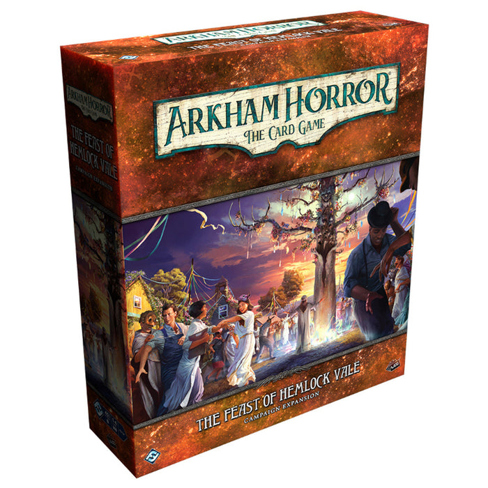 Arkham Horror LCG: Feast of Hemlock Vale Campaign Expansion