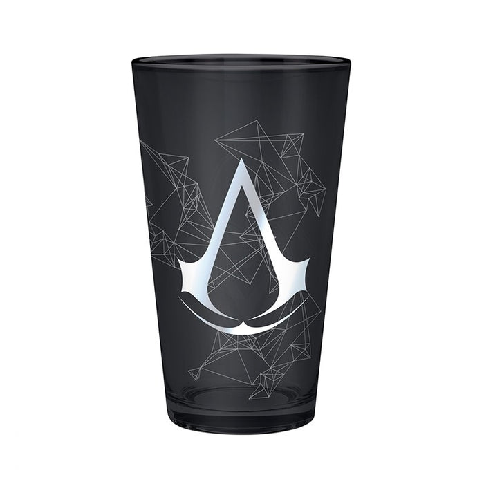 Pahar Assassin's Creed Crest (Negru)