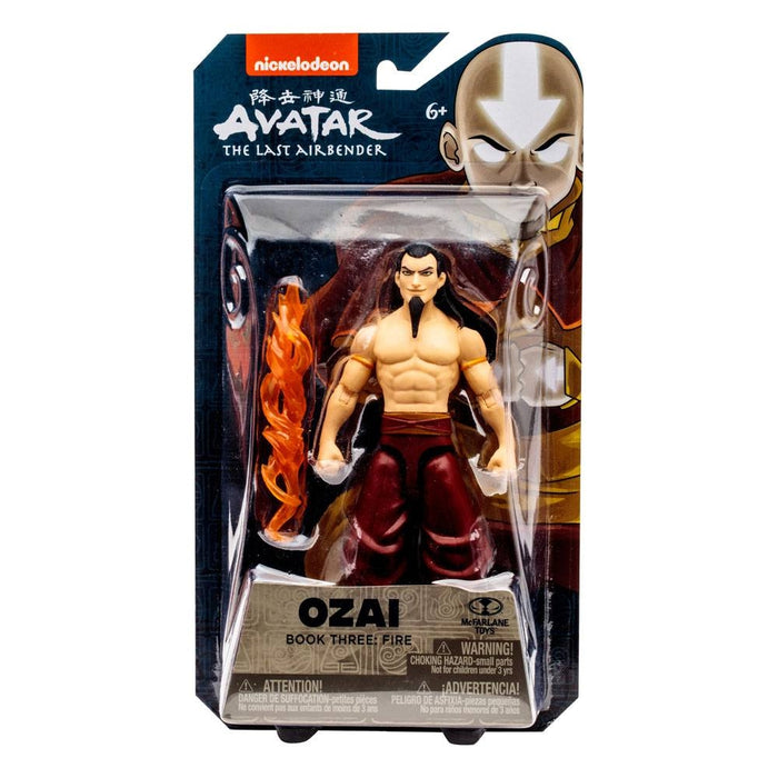 Avatar: The Last Airbender Action Figure Fire Lord Ozai 13 cm