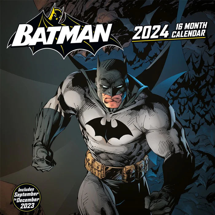 DC Comics Calendar 2024 Batman