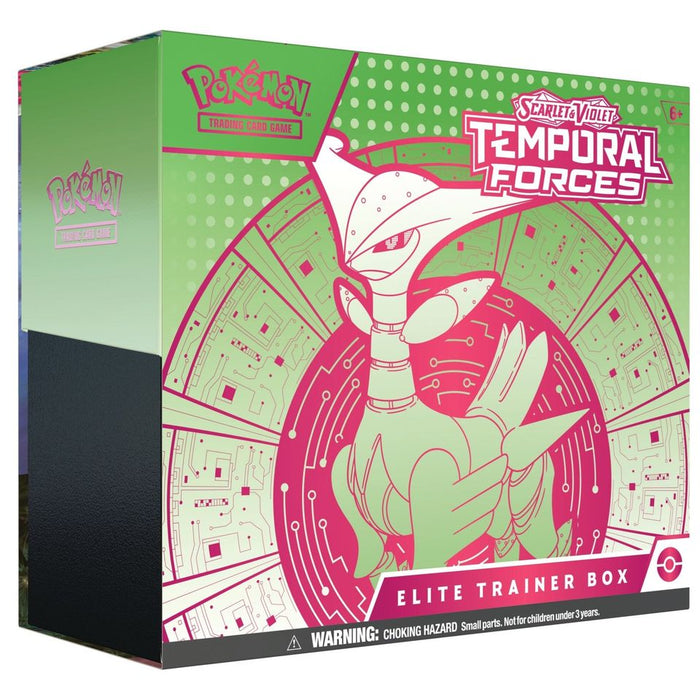 Pokemon TCG: Scarlet & Violet 5 - Temporal Forces - Elite Trainer Box