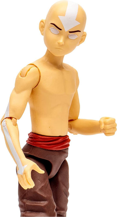 Avatar: The Last Airbender Action Figure Final Battle Avatar Aang 13 cm