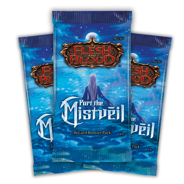 Flesh & Blood TCG - Part the Mistveil Blitz Deck Collection