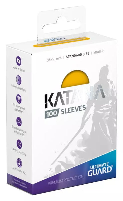 Ultimate Guard - Katana Sleeves Standard Size (100)