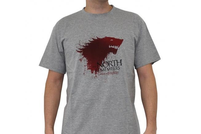 Tricou - Game of Thrones "The North..."