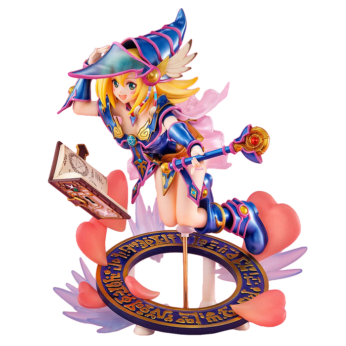 Precomanda Figurina Yu-Gi-Oh! Duel Monsters Art Works Monsters PVC Dark Magician Girl 22 cm