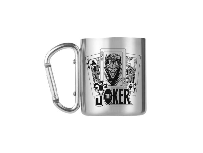 Cana DC Comics - Carabiner - Joker