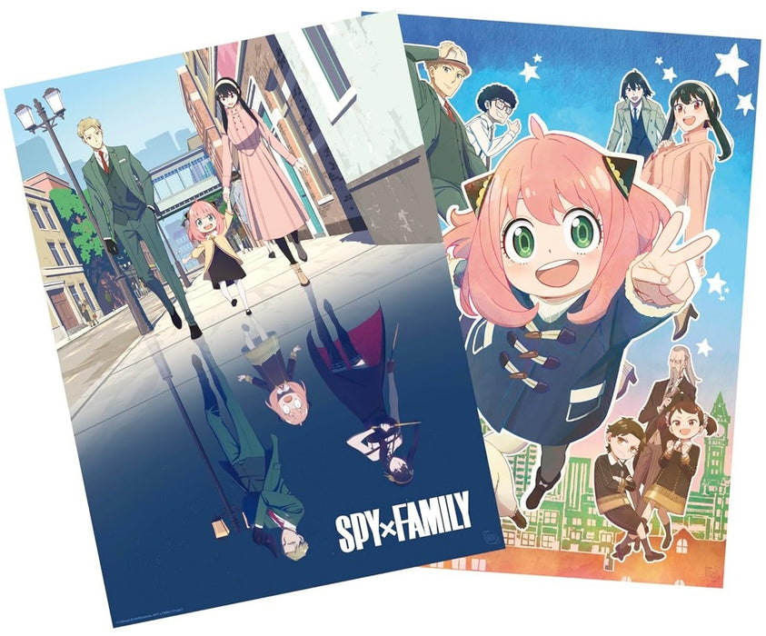 Set 2 Postere Chibi SPY X FAMILY - 52x38 - A double family