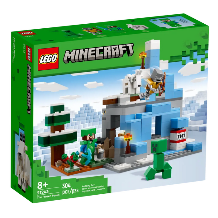 Lego Minecraft Piscurile Inghetate