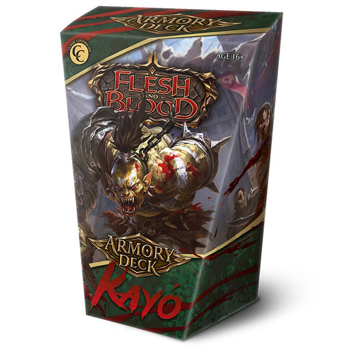 Flesh & Blood TCG - Armory Deck - Kayo