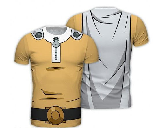 Tricou One Punch Man - Replica T-shirt "Saitama"