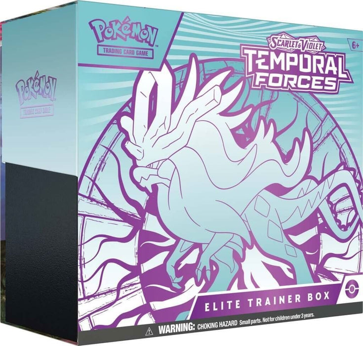 Pokemon TCG: Scarlet & Violet 5 - Temporal Forces - Elite Trainer Box