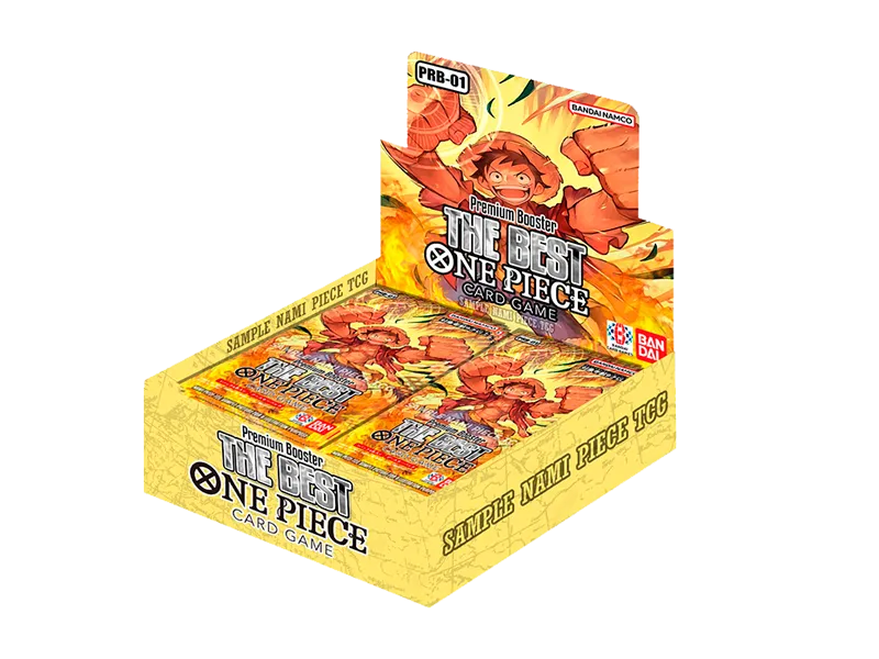 One Piece Card Game PRB-01 Premium Booster Display