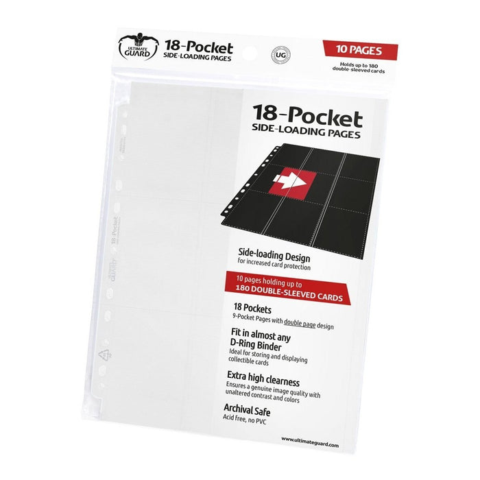 Ultimate Guard - 10 Folii clasor 18-Pocket Pages