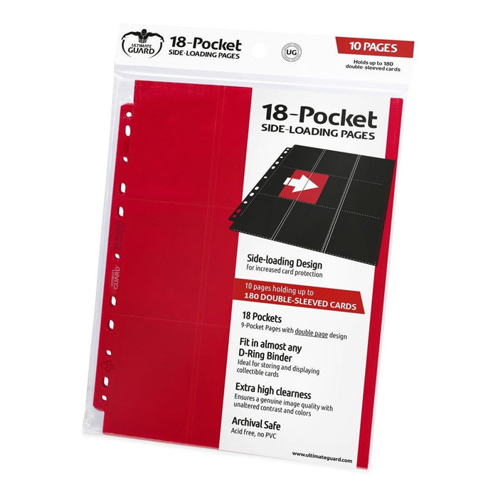 Ultimate Guard - 10 Folii clasor 18-Pocket Pages