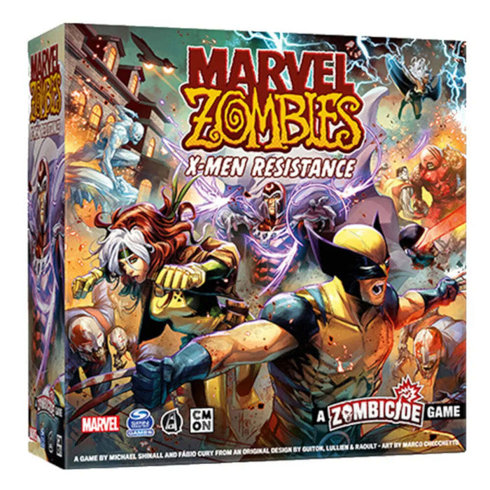 Marvel Zombies: X-Men Resistance Core Box