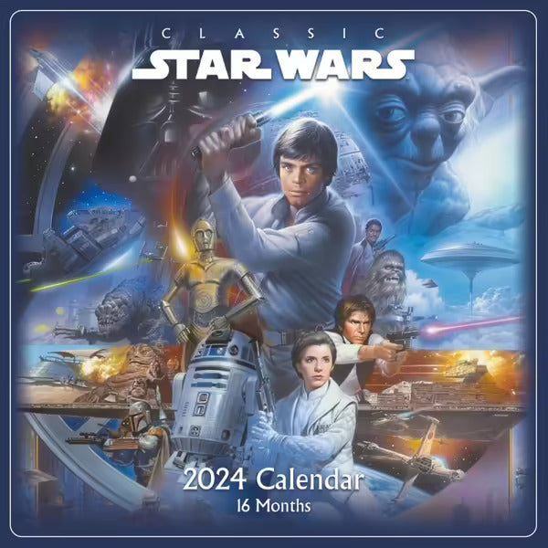 Star Wars Calendar 2024 Classics