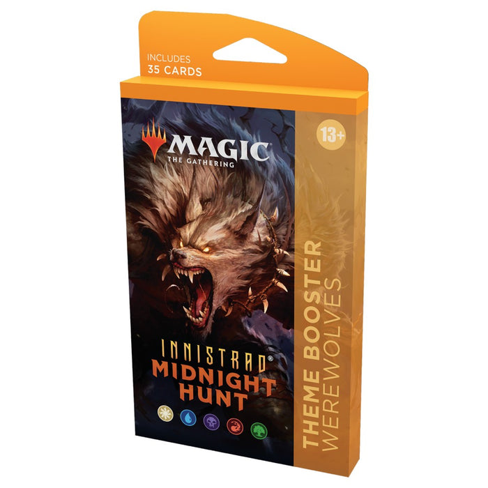 Magic the Gathering - Innistrad Midnight Hunt - Theme Booster - Werewolves - Red Goblin