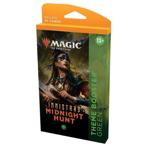 Magic the Gathering - Innistrad Midnight Hunt - Theme Booster - Green - Red Goblin