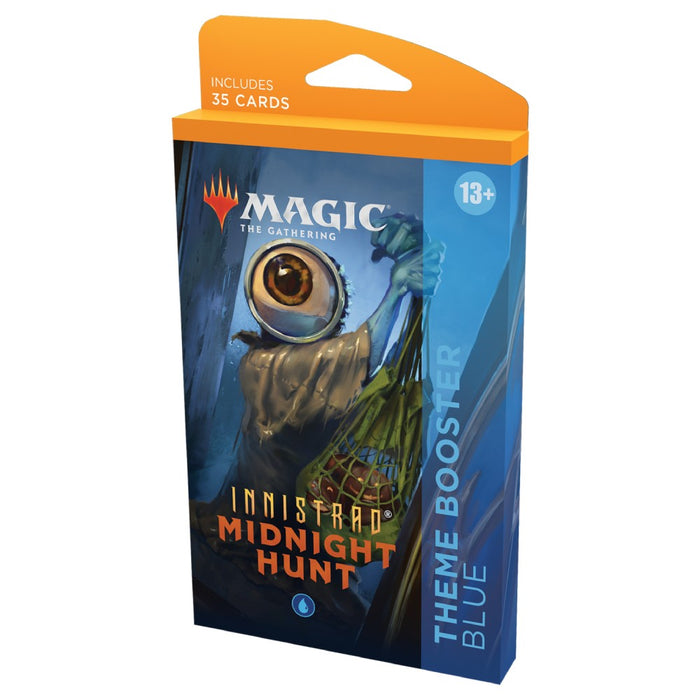 Magic the Gathering - Innistrad Midnight Hunt - Theme Booster - Blue - Red Goblin