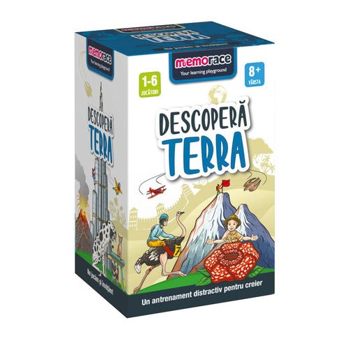 Memorace - Descopera Terra - Red Goblin