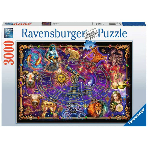 Puzzle Ravensburger - Zodiac 3000 Piese - Red Goblin