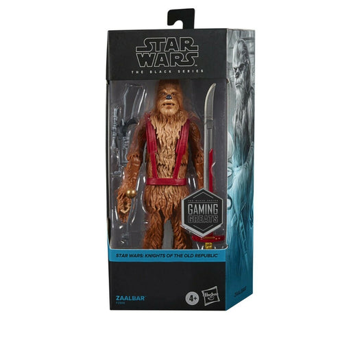 Figurina Articulata Star Wars Gaming Greats 6in Zaalbar - Red Goblin